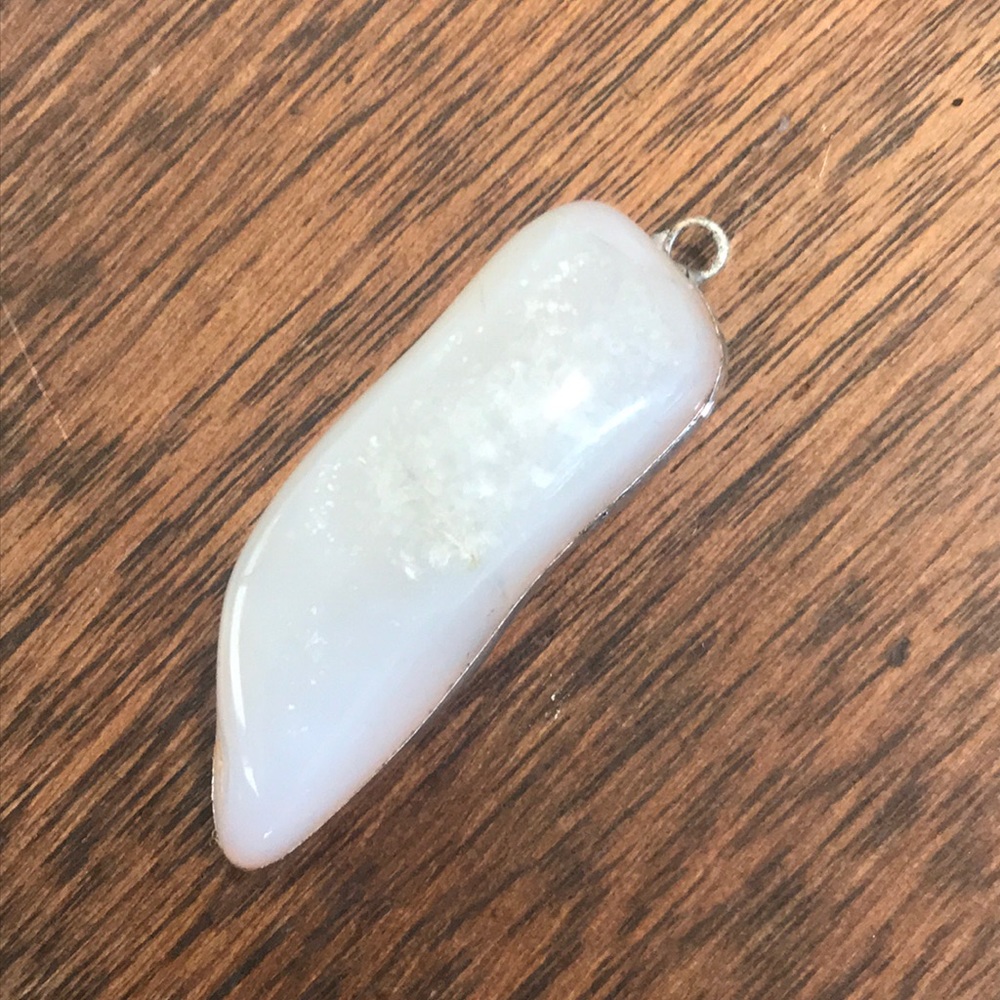 Handmade Montana agate pendant ❤️✨